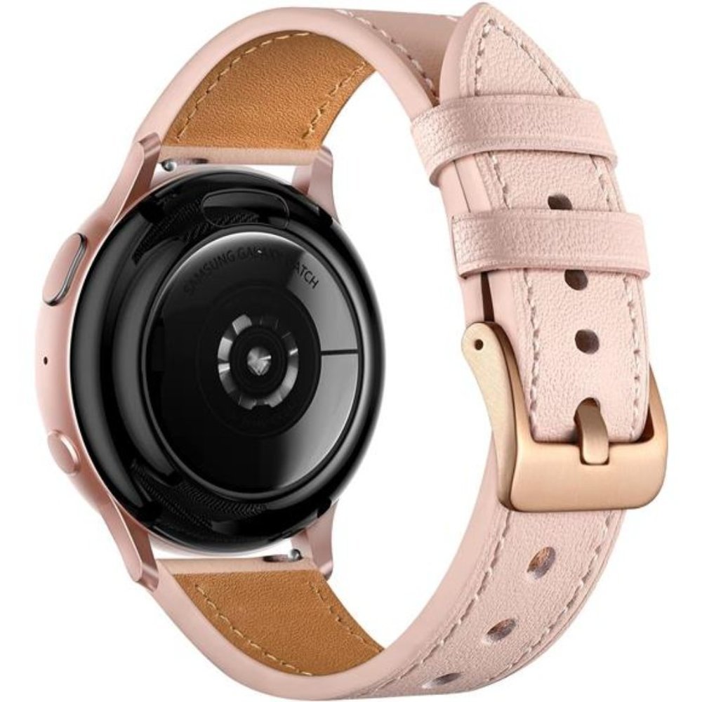 NEW Pink Leather Samsung Galaxy Watch Band